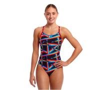 Funkita Pocket Rocket Badeanzug für Damen Blickdicht und schnelltrocknend, Größe:36