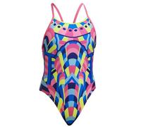 Funkita Princess Pageant Badeanzug Mädchen | Kinder chlorresistent schnelltrocknend, Kinder Größen:140