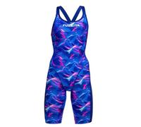 Funkita Rising Tide Badeanzug Fast Legs mit langem Bein für Mädchen/Kinder 100% chlorbeständig