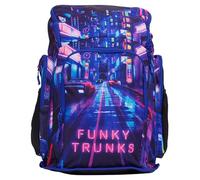 Funky Trunks Cyber City Space Case Rucksack, mehrfarbig