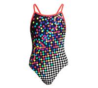 Funkita Single Strap One Piece Girls Scatter Brain Badeanzug Gr. 140DE / 8AUS