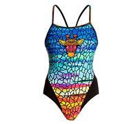 Funkita Single Strap One Piece Swimsuit Women Scorching Hot Größe DE 34 | US 30L 2017 Schwimmanzug