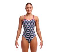 Funkita Sitting Duck Einteiler Badeanzug für Damen Blickdicht und schnelltrocknend, Größe:40