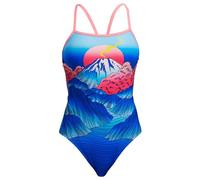 Funkita Smoking Hot Badeanzug für Mädchen schnelltrocknend und chlorbeständig, Kinder Größen:140