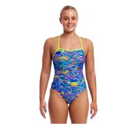 Funkita Stir Crazy Badeanzug für Damen chlorbeständig und schnelltrocknend, Größe:34