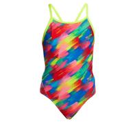 Funkita Stroked Badeanzug Mädchen | Kinder chlorresistent schnelltrocknend, Kinder Größen:140