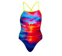Funkita Sunset Delight Badeanzug Mädchen/Kinder zum Binden chlorresistent und schnelltrocknend