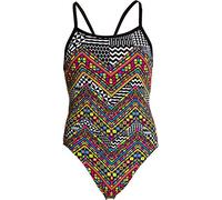 Funkita Wild Fire Single Strap - Schwimmanzug Mädchen, Größe:140