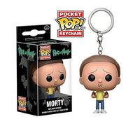 Funko 12919-PDQ POP! Schlüsselanhänger Figur: Rick und Morty