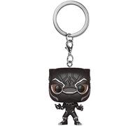 Funko 24081-PDQ Pocket POP! Marvel: Black Panther Schlüsselanhänger