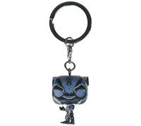 Funko 24082-PDQ Pocket POP! Marvel: Black Panther: GITD Schlüsselanhänger
