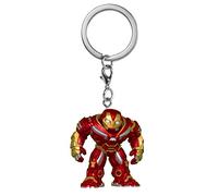 Funko 27300-PDQ POP! Schlüsselanhänger Figur: Marvel: Avengers Infinity War: Hulkbuster, Mehrfarbig, Einheitsgröße