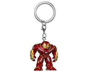 Funko 27300-PDQ POP! Schlüsselanhänger Figur: Marvel: Avengers Infinity War: Hulkbuster, Mehrfarbig, Einheitsgröße