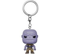 Funko 27301-PDQ POP! Schlüsselanhänger Figur: Marvel: Avengers Infinity War: Thanos