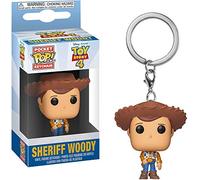 Funko 37416 POP! Keychain Toy Story 4 - Woody Vinyl Figure 4cm