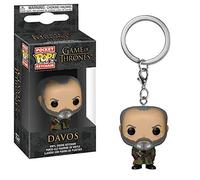 Funko 37662 Pocket POP! Game of Thrones S10 - Davos Vinyl Figure Keychain