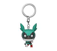 Funko POP Keychain: MHA - Deku w/ Helmet