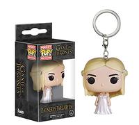 Funko 4448-PDQ Schlüsselanhänger Figur Game of Thrones: Daenerys Targaryen
