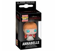 Funko Pop Schlüsselanhänger Annabelle – Horror 1, Vinyl-Minifigur, Offizielle Handelswaren