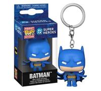 Funko Pop! Schlüsselanhänger DC New Classics – Batman – Vinyl-Minifigur – Offizielle Handelswaren