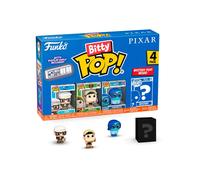 Funko Bitty Pixar Pack Series 3 Disney Schlüsselanhänger 4 Einheiten
