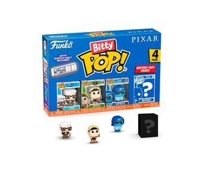 Funko Bitty Pixar Pack Series 3 Disney Schlüsselanhänger 4 Einheiten