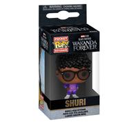 Funko Schlüsselanhänger Shuri – Black Panther Wakanda Forever – Vinyl-Minifigur