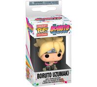 Funko Pop! Keychain: Boruto - Boruto Uzumaki - Boruto: Naruto Next Generations - Neuartiger Schlüsselanhänger - Vinyl-Minifigur Zum Sammeln - Strumpffüller - Geschenkidee - Offizielle Handelswaren