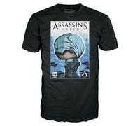 Funko Boxed Tee: Assassin's Assasins Creed - Large - (L) - Assassin's Creed - T-Shirt - Kleidung - Geschenkidee - Kurzärmeliges Top Für Erwachsene Männer und Frauen - Offizielle Handelswaren