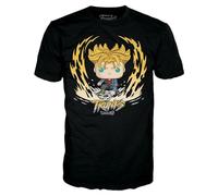 Funko Boxed Tee: DBS - Trunks - Medium - Dragon Ball Super - T-Shirt - Kleidung - Geschenkidee - Kurzärmeliges Top Für Erwachsene Männer und Frauen - Offizielle Handelswaren Fans
