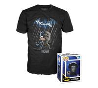 Funko Boxed Tee: DC - Batman - (Hush) - M - Batman Anniversary - T-Shirt - Kleidung - Geschenkidee - Kurzärmeliges Top Für Erwachsene Männer und Frauen - Offizielle Handelswaren - Anime Fans