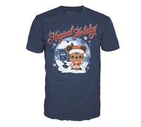 Funko Boxed Tee: Disney Holiday - Santa Mickey- XL