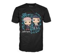 Funko Boxed Tee: JJK - Yuji & Aoi - L - T-Shirt - Kleidung - Geschenkidee - Kurzärmeliges Top Für Erwachsene Männer Und Frauen - Offizielle Handelswaren Fans