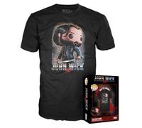 Funko Boxed Tee: John Wick 3 - John Wick - Medium - T-Shirt - Kleidung - Geschenkidee - Kurzärmeliges Top Für Erwachsene Männer Und Frauen - Offizielle Handelswaren - Movies Fans (Packung mit 2)