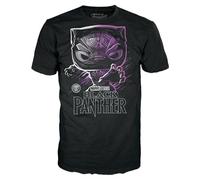 Funko Boxed Tee: Marvel - Black Panther - Extra Large - (XL) - T-Shirt - Kleidung - Geschenkidee - Kurzärmeliges Top Für Erwachsene Männer und Frauen - Offizielle Handelswaren - Movies Fans