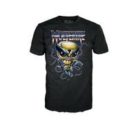 Funko Boxed Tee: Marvel: Wolverine: - Extra Large - (XL) - T-Shirt - Kleidung - Geschenkidee - Kurzärmeliges Top Für Erwachsene Männer und Frauen - Offizielle Handelswaren Fans
