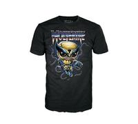 Funko Boxed Tee: Marvel: Wolverine: L - Large - (L) - T-Shirt - Kleidung - Geschenkidee - Kurzärmeliges Top Für Erwachsene Männer und Frauen - Offizielle Handelswaren Fans