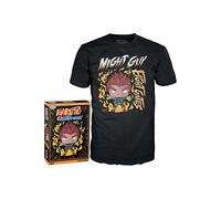 Funko Boxed Tee: Naruto - 8 Gates Guy - Large - (L) - T-Shirt - Kleidung - Geschenkidee - Kurzärmeliges Top Für Erwachsene Männer und Frauen - Offizielle Handelswaren Fans