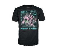Funko Boxed Tee: Overwatch - Large - (L) - T-Shirt - Kleidung - Geschenkidee - Kurzärmeliges Top Für Erwachsene Männer und Frauen - Offizielle Handelswaren - Games Fans