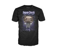 Funko Boxed Tee: Snoop Doggy Dogg - Extra Large - (XL) - T-Shirt - Kleidung - Geschenkidee - Kurzärmeliges Top Für Erwachsene Männer und Frauen - Offizielle Handelswaren Fans