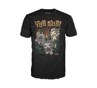 Funko Boxed Tee: Star Wars - Ewok - XL - T-Shirt - Kleidung - Geschenkidee - Kurzärmeliges Top Für Erwachsene Männer und Frauen - Offizielle Handelswaren - Movies Fans
