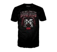 Funko Boxed Tee: SW - Anakin Vs Obi Wan - Medium - Star Wars - T-Shirt - Kleidung - Geschenkidee - Kurzärmeliges Top Für Erwachsene Männer und Frauen - Offizielle Handelswaren - Movies Fans