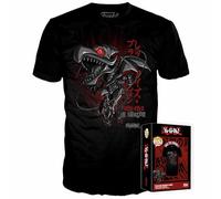 Funko Boxed Tee: Yu-Gi-Oh!- Red Eyes Blue Dragon - Extra Large - (XL) - T-Shirt - Kleidung - Geschenkidee - Kurzärmeliges Top Für Erwachsene Männer und Frauen - Offizielle Handelswaren