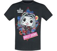 Funko Boxed Tees: DC - TSS Harley Quinn - Large - (L) - DC Comics - T-Shirt - Kleidung - Geschenkidee - Kurzärmeliges Top Für Erwachsene Männer und Frauen - Offizielle Handelswaren