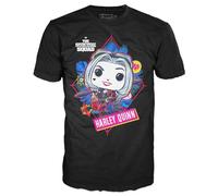 Funko Boxed Tees: DC - TSS Harley Quinn - Small - (S) - DC Comics - T-Shirt - Kleidung - Geschenkidee - Kurzärmeliges Top Für Erwachsene Männer und Frauen - Offizielle Handelswaren Fans