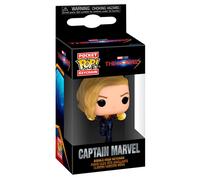 Funko Schlüsselanhänger The Marvels – Captain Marvel – Pocket POP!
