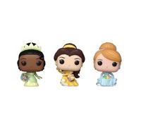 Funko Carrot Pocket POP! Disney - Cinderella, Bella and Tiana - Collectable Vinyl Figure for Display - Gift Idea - Toys for Kids & Adults -