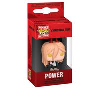 Funko Pop! Keychain – CSM Power (Chainsaw Man) – Vinyl-Schlüsselanhänger, Sammelfigur