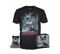 Funko DC - Booble Head POP N° xx - Jim Lee - Catwoman + T-Shirt (L)