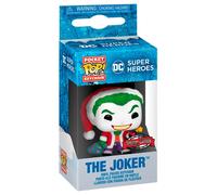 DC Super Heroes - The Joker Holiday Special Edition - Schlüsselanhänger Funko Po